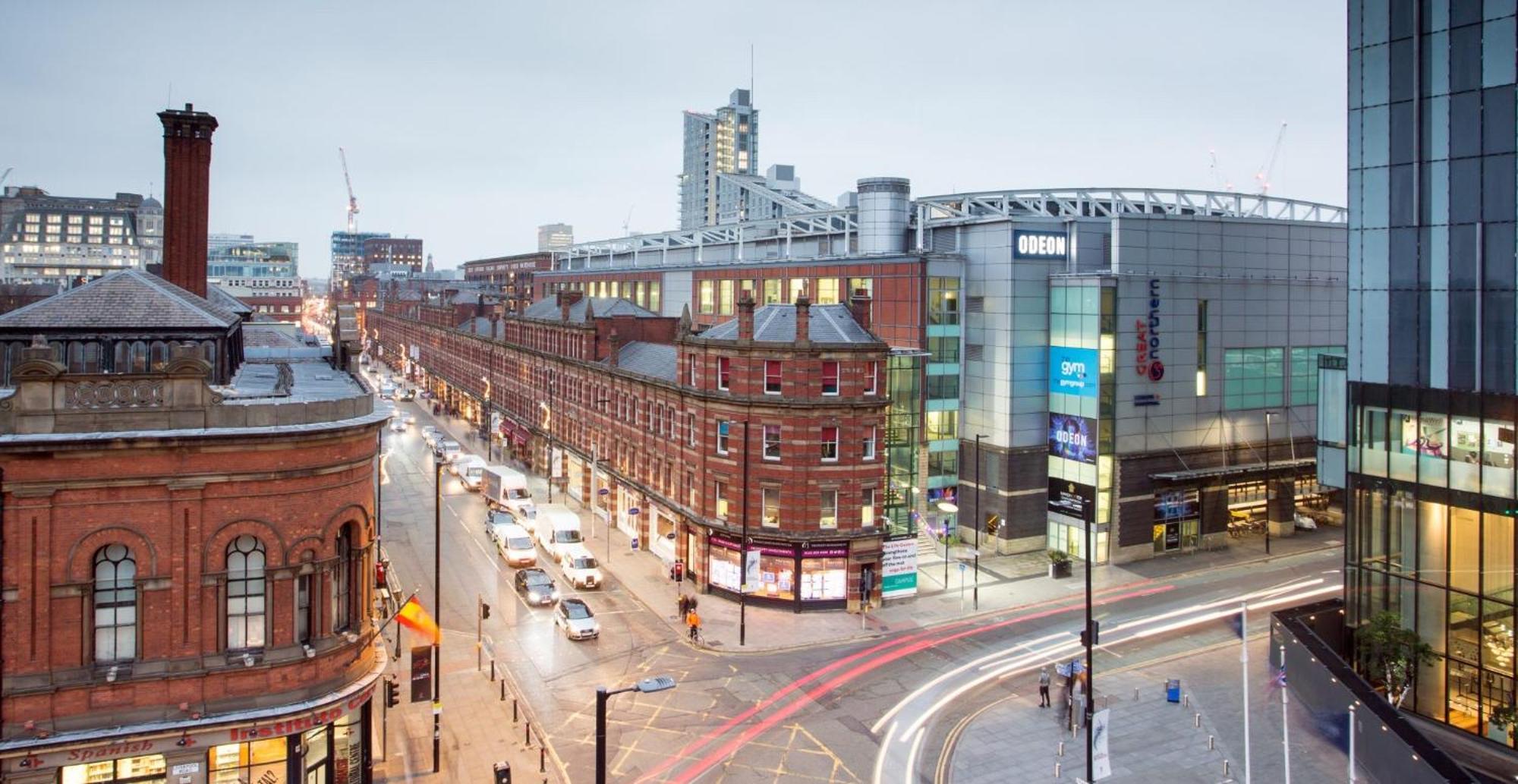 Stylish Stay! Park And Walk Anywhere Apartment Manchester