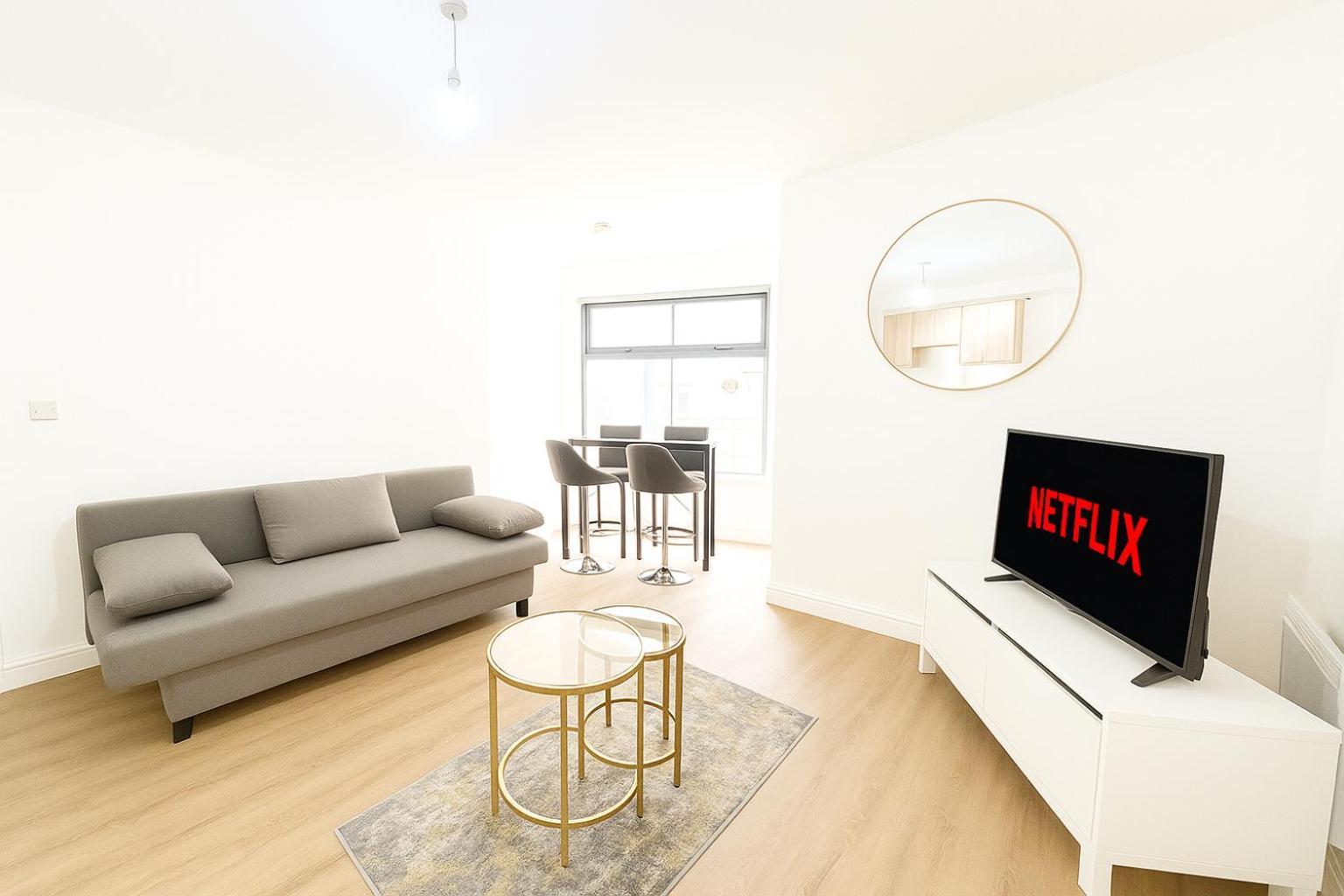 Stylish Stay! Park And Walk Anywhere Apartment Manchester